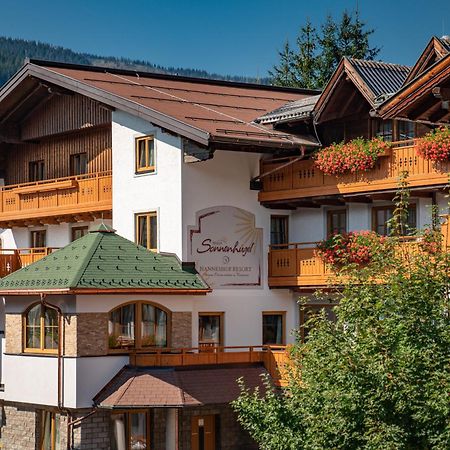 Hotel Am Sonnenhuegel Filzmoos Dış mekan fotoğraf