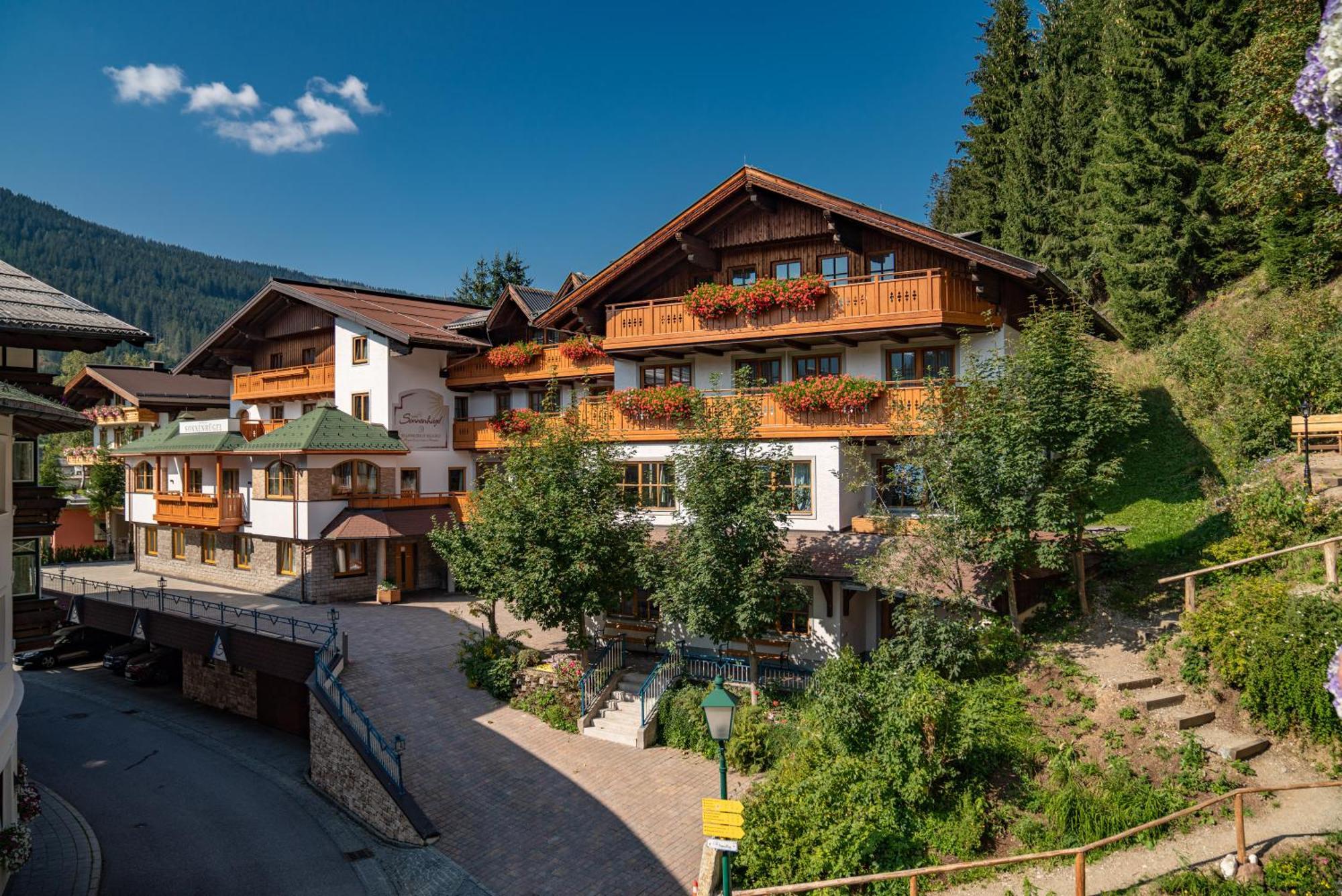 Hotel Am Sonnenhuegel Filzmoos Dış mekan fotoğraf